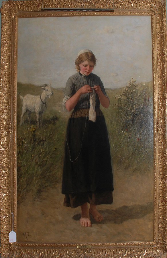 David Adolf Constant Artz DUTCH 19th Century