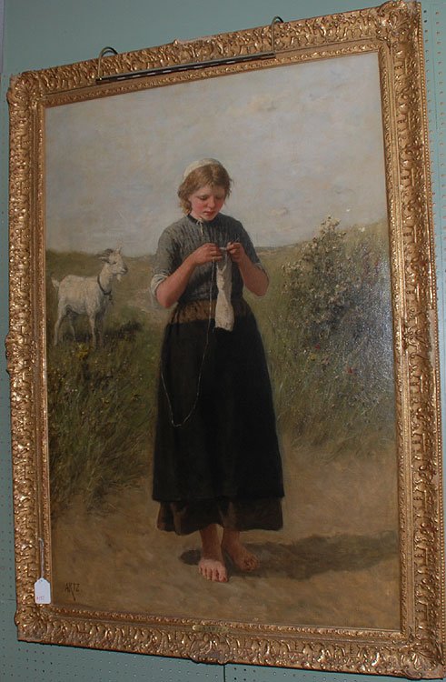 David Adolf Constant Artz DUTCH 19th Century - 2