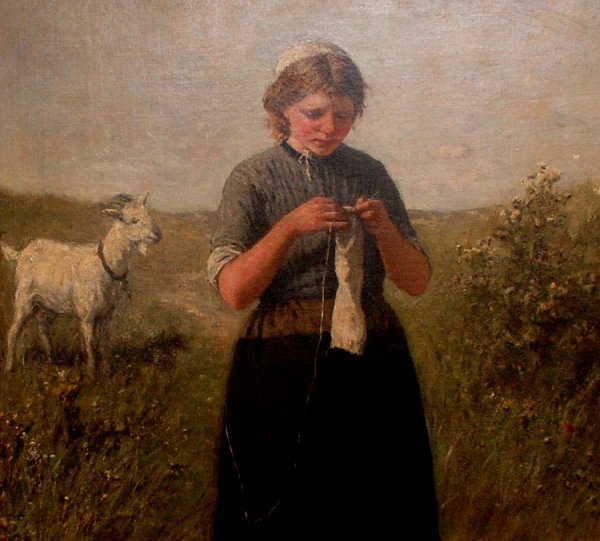 David Adolf Constant Artz DUTCH 19th Century - 4