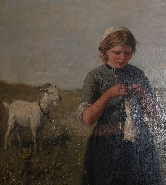 David Adolf Constant Artz DUTCH 19th Century - 5