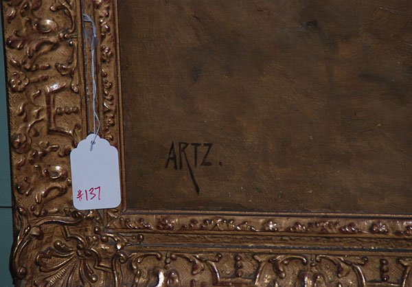 David Adolf Constant Artz DUTCH 19th Century - 7
