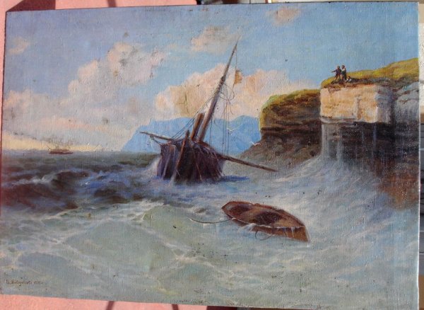 Russian Painting Attributed to Ivan Aivazovsky