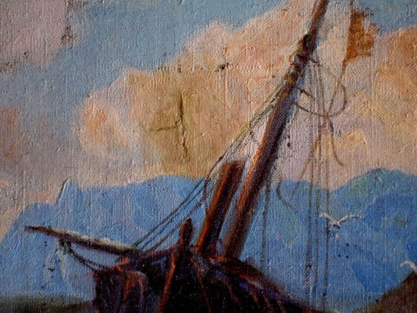 Russian Painting Attributed to Ivan Aivazovsky - 3