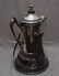 1032: Victorian silver plate pitcher, 15"h - 2