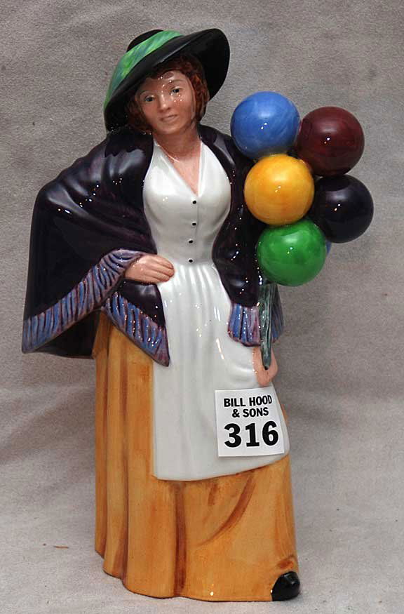 1316 Royal Doulton figurine "Balloon Lady" HN 2935, 8"