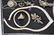 Sterling Silver Mixed Jewelry Lot. Pins, Earrings, - 2