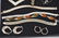 Sterling Silver Mixed Jewelry Lot. Pins, Earrings, - 3