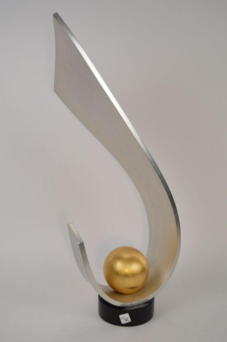 VAN TEAL ABSTRACT SCULPTURE. Condition: no issues: VAN TEAL ABSTRACT SCULPTURE. Condition: no issues identified. Height 30"