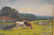 19th Century Continental School oil on canvas, River - 2