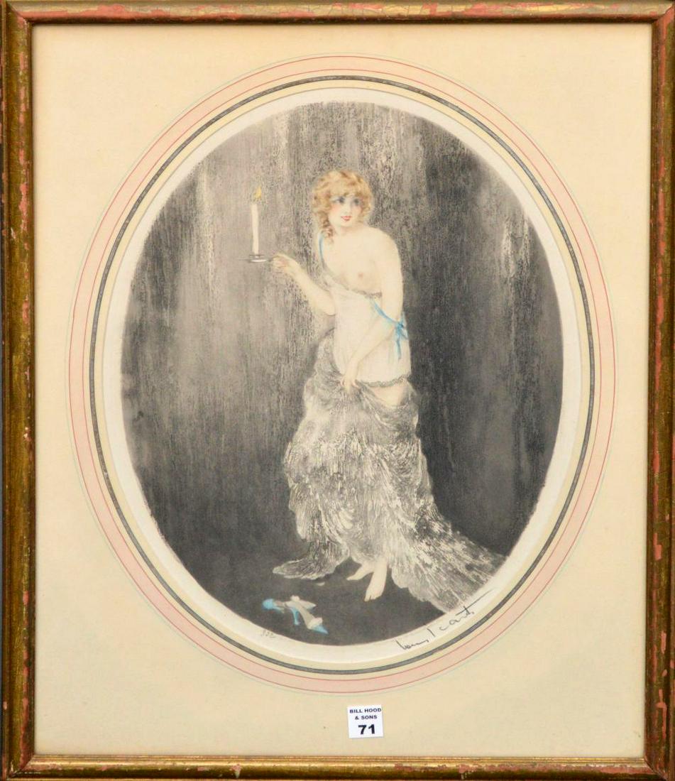 Louis Icart (France 1888 - 1950) Etching hand signed - (1 of 3)