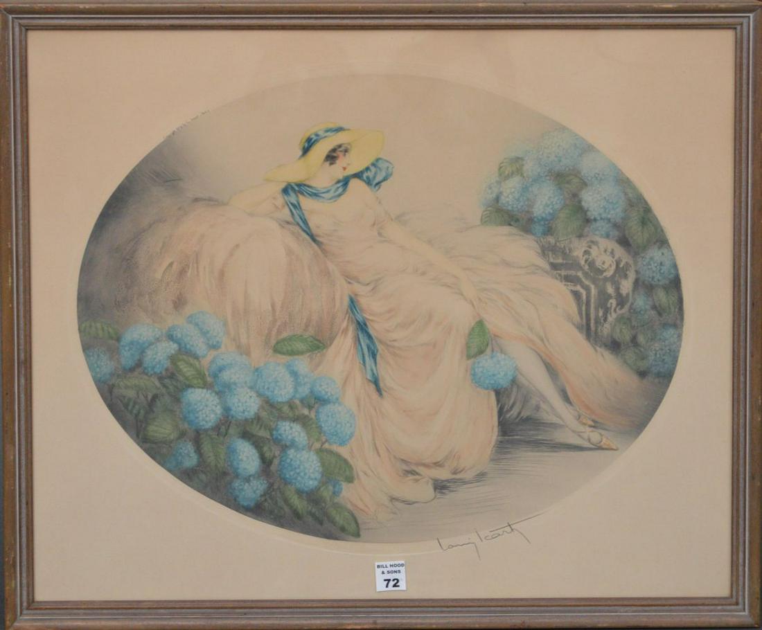Louis Icart (France 1888 - 1950) Etching hand signed - (1 of 5)