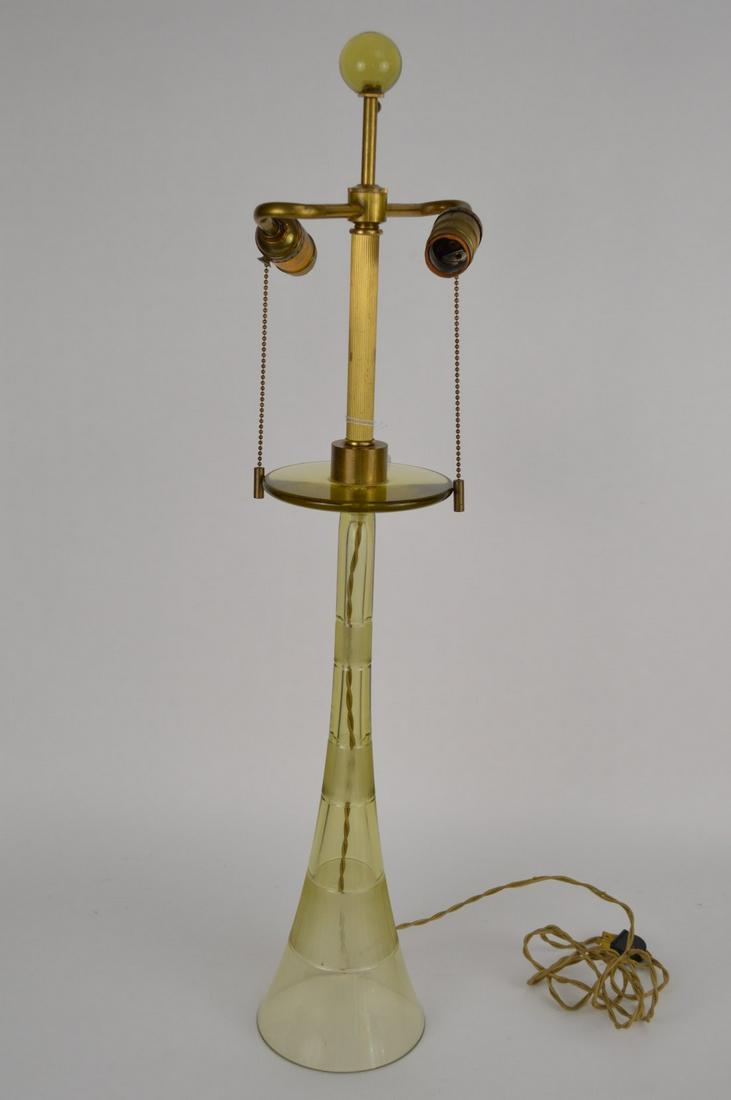 Donghia Vintage Murano Lamp by John Hutton, 30"h (1 of 8)