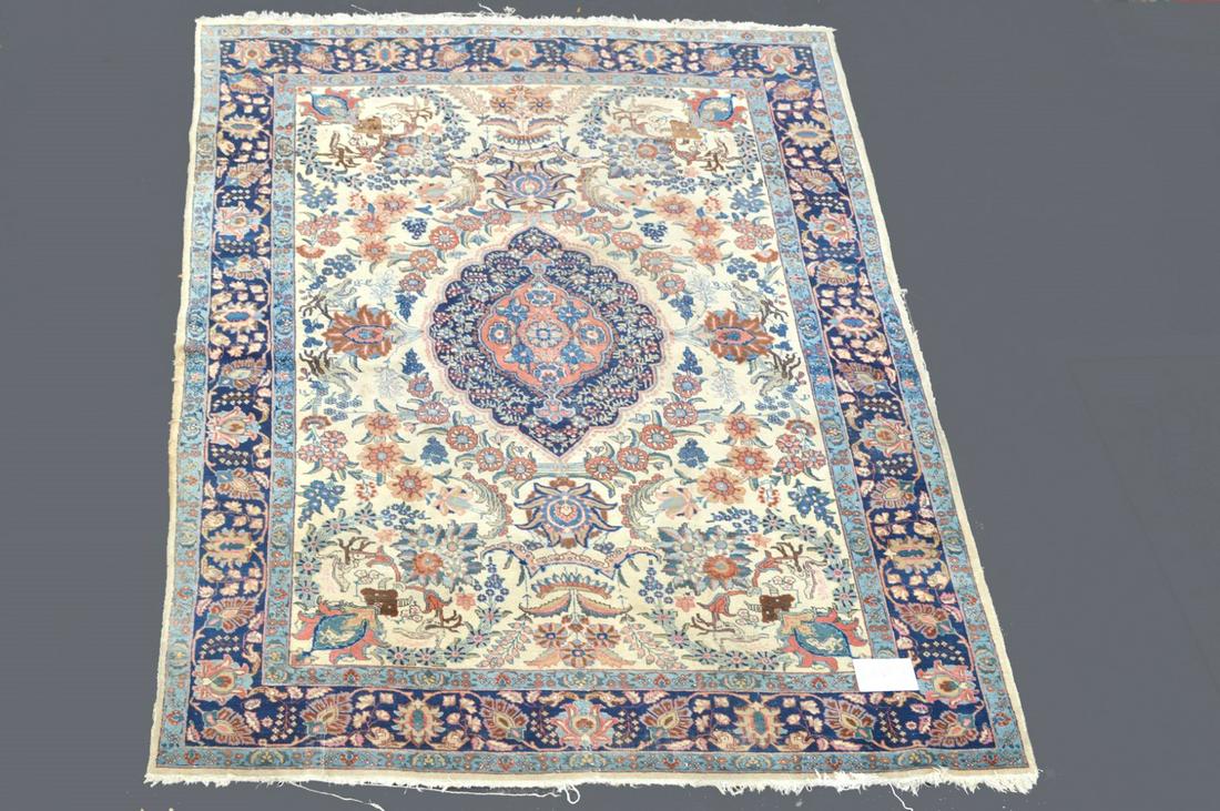 Oriental Persian Rug 7.4 x 10.4 (1 of 5)