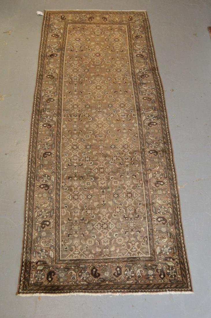 Hamadan Rug 3.10 x 10 feet (1 of 5)