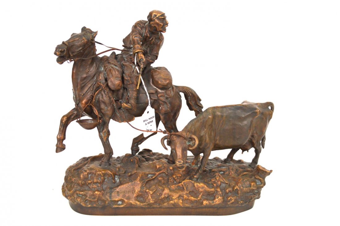 RUSSIAN BRONZE CATTLE THIEF BY VASSILI GRACHEV (1 of 16)