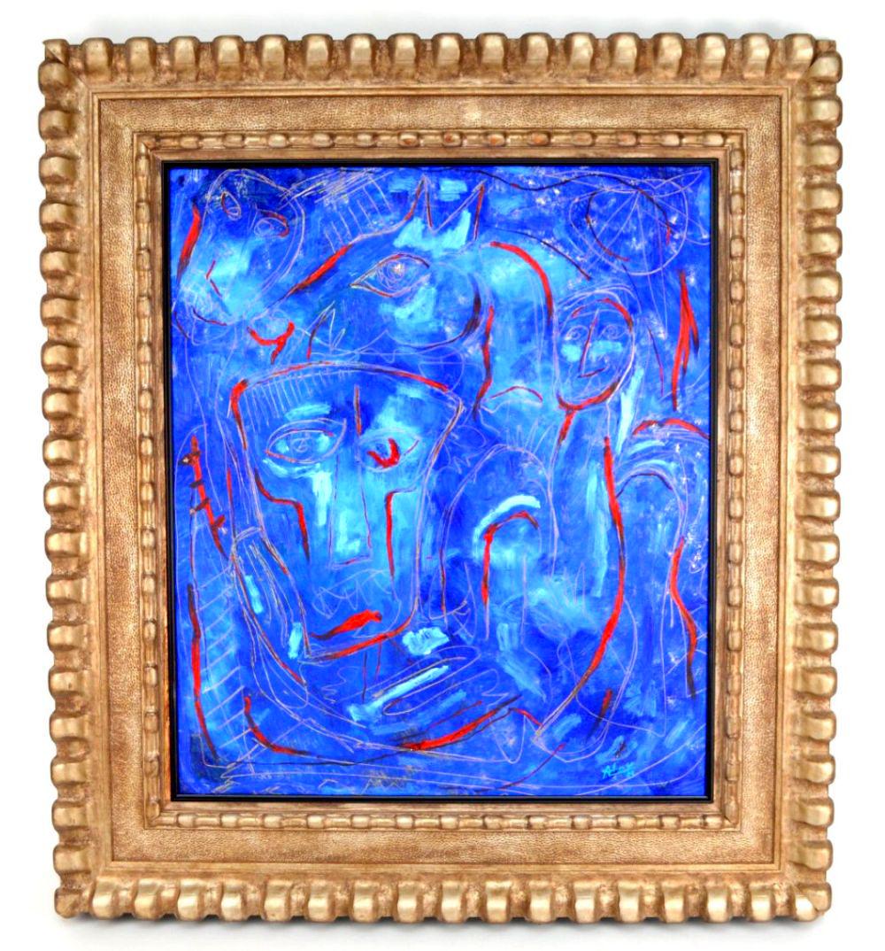 ALEJANDRO SANTIAGO (Mexico 1964 - 2013) Original (1 of 6)