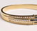 18k Yellow Gold Diamond Sapphire bracelet. Size 6.5" - 2