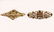 4- 14k Yellow Gold Brooch Pin Art Deco 1 Diamond Pin, 1 - 5