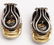 David Yurman Sterling silver & 18k Gold Onyx Diamond - 2