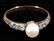 18kt Natural Pearl & Diamond Ring, c. 1915, 2.9 grams - 3