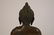 Vintage Large Bronze buddha on Mahogany Stand, buddha - 11