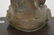 Vintage Large Bronze buddha on Mahogany Stand, buddha - 13