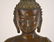 Vintage Large Bronze buddha on Mahogany Stand, buddha - 7