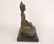 Vintage Large Bronze buddha on Mahogany Stand, buddha - 8