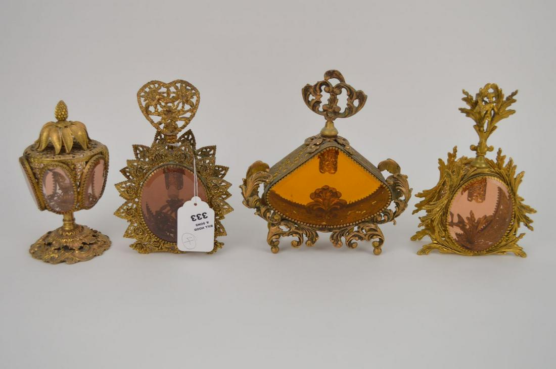 4 Assorted Continental Ornate Filigree Frames, 9'h (1 of 18)