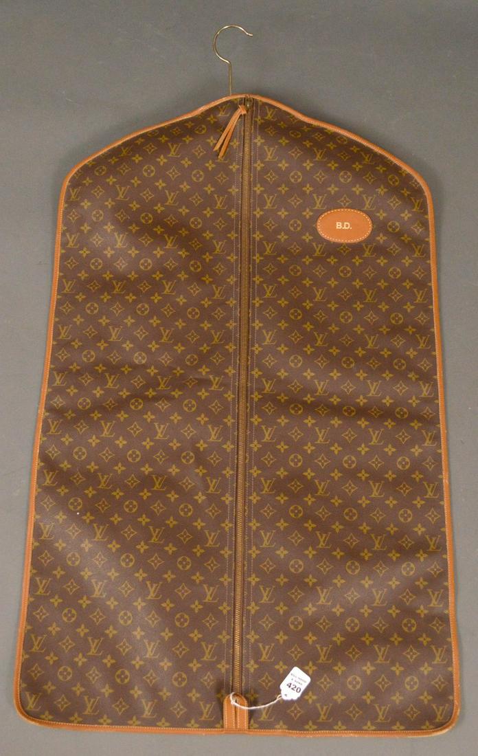 Louis Vuitton Vintage Garment Bag (good condition) (1 of 9)