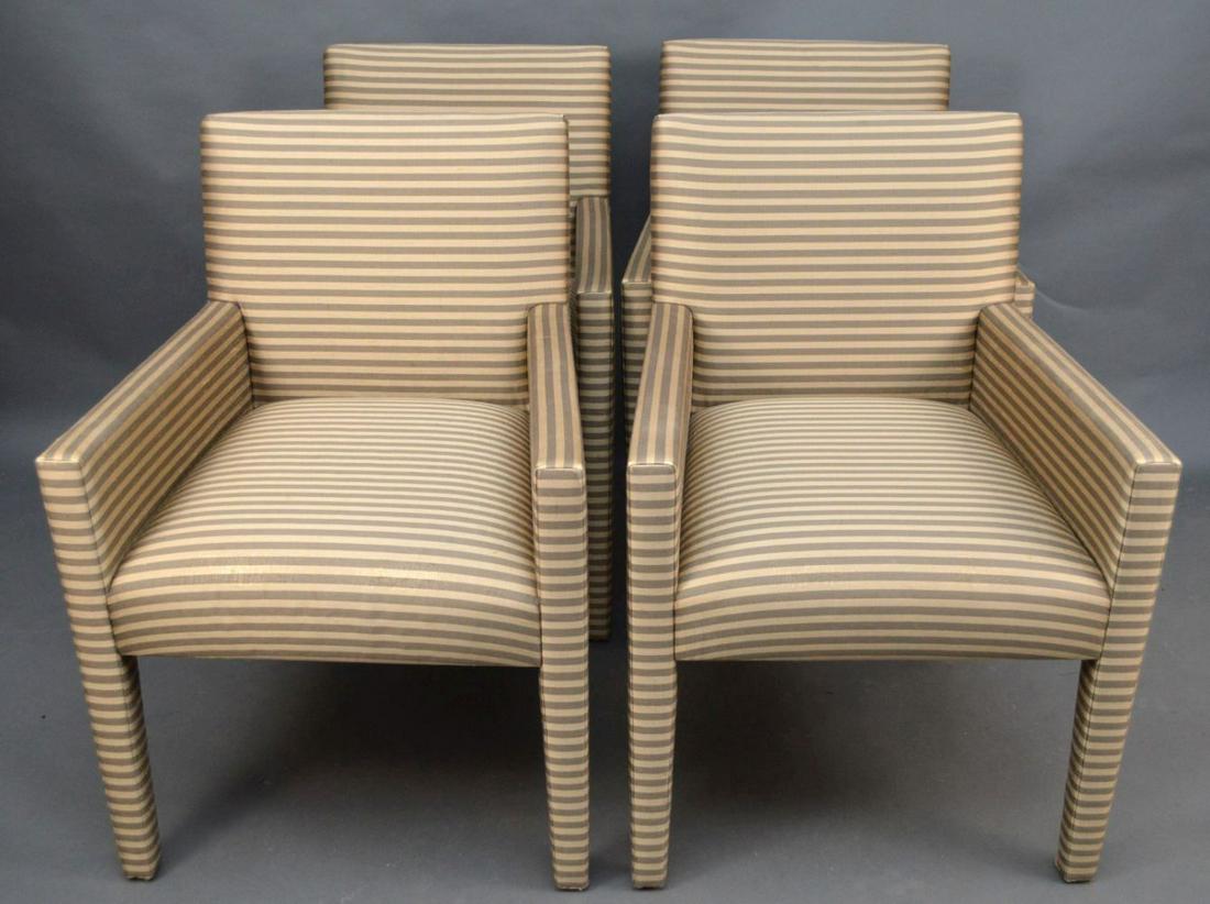 4 Capri Dining Chairs, J Robert Scott, California, (1 of 7)