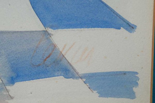 Charles Levier (FRENCH, 1920) watercolor on paper - 2
