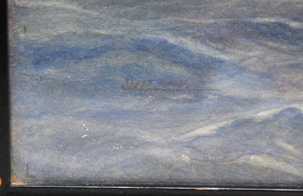 John Wood Laing, 1871, Canadian watercolor, 16"  - 2