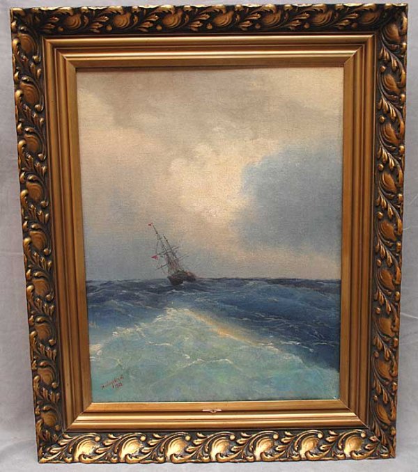 Russian Painting Attributed to Ivan Konstantinovi