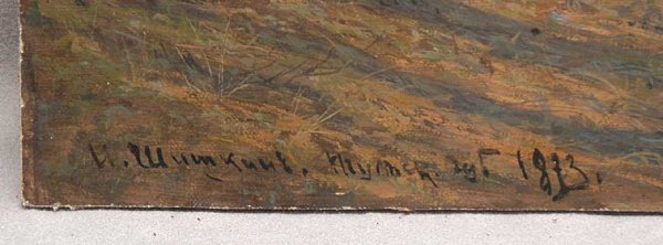 Russian Painting Attributed to Ivan Shishkin - 2