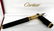 CARTIER LOUIS CARTIER 18K GOLD NOIR COMPOSITE FOUNTAIN