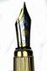 CARTIER LOUIS CARTIER 18K GOLD NOIR COMPOSITE FOUNTAIN - 4