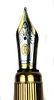 CARTIER LOUIS CARTIER 18K GOLD NOIR COMPOSITE FOUNTAIN - 5