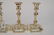 4 STERLING SILVER CANDLESTICKS. Condition: no damage - 2
