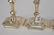 4 STERLING SILVER CANDLESTICKS. Condition: no damage - 3
