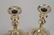 4 STERLING SILVER CANDLESTICKS. Condition: no damage - 4