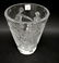 LALIQUE "ODENINES" CRYSTAL VASE. A dreamlike vision of