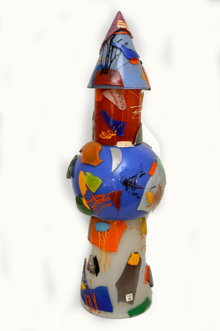 Richard Marquis (American b. 1945)  Shard and painted (1 of 16)