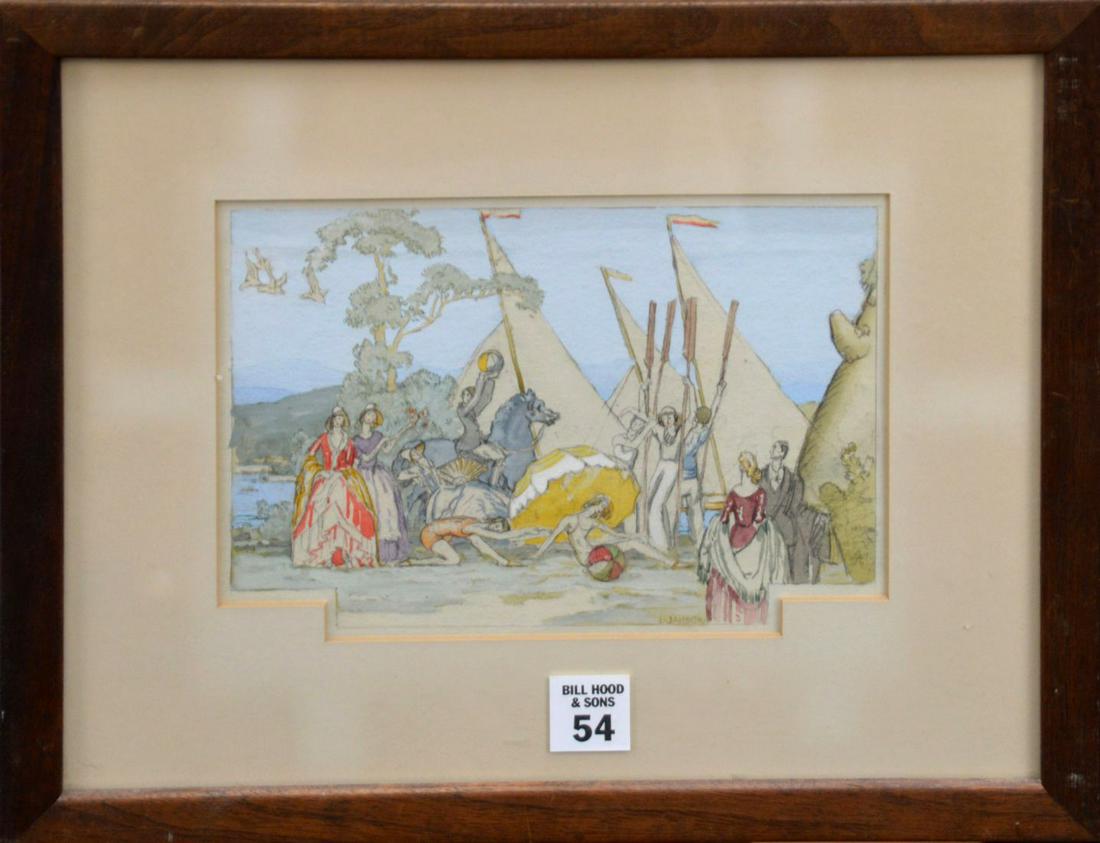 Louis Jambor (Hungarian 1884 - 1955) (1 of 4)