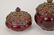 3 Jay Strongwater Graduated Melon Form Candy Bowls - 2