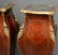 Pair Bombay Pedestals With Gilt Metal Mounts, Marble - 2