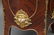 Pair Bombay Pedestals With Gilt Metal Mounts, Marble - 5