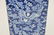 CHINESE QING DYNASTY BLUE & WHITE PORCELAIN VASE. The - 2