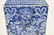 CHINESE QING DYNASTY BLUE & WHITE PORCELAIN VASE. The - 5