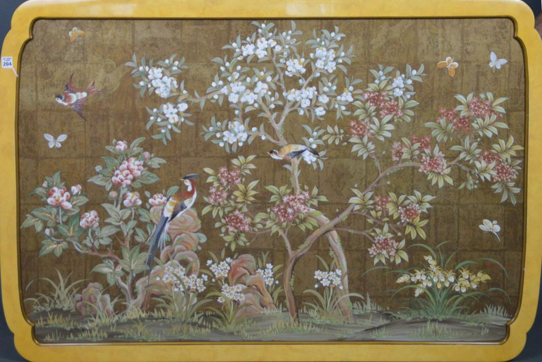 Robert Crowder (1911-2010 Beverly Hills, CA) Decorative (1 of 3)